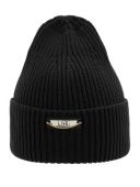 Шапка демисезонная для девочки (Релакс чёрный)