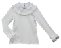 Блузка школьная для девочки (14308-1)