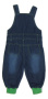 Полукомбинезон джинсовый для мальчика  (372557)