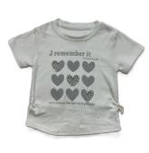 Футболка для девочки (02605ха молочный)