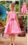 Платье нарядное для девочки (3438 fuchsia)