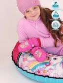 Варежки для девочки (TCH-041 фуксия)