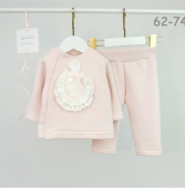 Комплект для девочки (К218/01У151-01Б181фд/н розовый жемчуг )