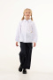 Блузка школьная для девочки (06170)