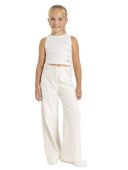 Брюки для девочки (О56927 молочный) Брюки для девочки (О56927 молочный)