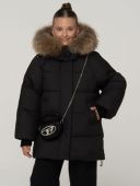 Куртка зимняя для девочек (G1098HS черный) Куртка зимняя для девочек (G1098HS черный)