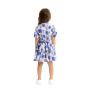 Платье для девочки																														 (О56352 бел/синий					)