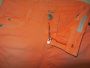 Шорты джинсовые для девочки (К42680 orange)