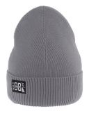 Шапка зимняя для мальчика (Градус 42010ХПО2332-2 т.сер)