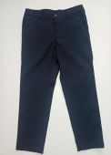 Брюки школьные для мальчика (А89829 синий)