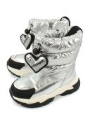 Дутики для девочки (AL 12689 серебряный) Дутики для девочки (AL 12689 серебряный)