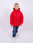 куртка демисезонная для мальчика (Джун 22К90 red) куртка демисезонная для мальчика (Джун 22К90 red)