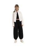 Джинсовка для девочки (О56438 белый ) Джинсовка для девочки (О56438 белый )