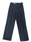 Брюки школьные для мальчика (A97781 fw (син.))