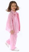 Рубашка для девочки (30-6210 розовый)