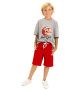 Шорты для мальчика (О46006 красн.)