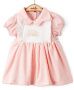 Платье для девочки																														 (3446 персиковый)
