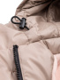 Пальто зимнее для девочки (6з5222 карамель)