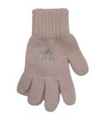 Перчатки для девочки (TGg-119 розовый)