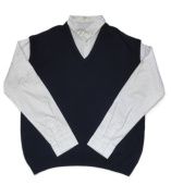 Рубашка-обманка  для мальчика (T-189)