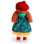 Кукла Тиана в шапочке и шарфе (Mm-Iva-02)