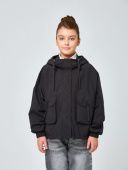 Ветровка для девочки (G1020F черный) Ветровка для девочки (G1020F черный)