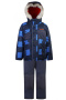 Комплект зимний для мальчика (GWB 5401-BLUE ASTER)
