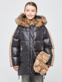 Куртка зимняя для девочек (G882H черный) Куртка зимняя для девочек (G882H черный)