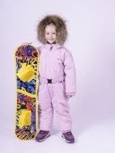 Комбинезон зимний для девочки (25139 розовый)