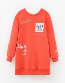 Платье для девочки (252072 красный)