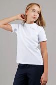 Футболка для девочки (19426 белый) Футболка для девочки (19426 белый)