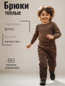 Брюки теплые для малыша (372443)