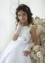Платье нарядное для девочки (Розалия белый )