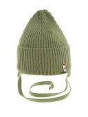 Шапка демисезонная для мальчика (Фол светлый хаки )