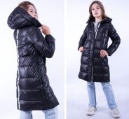 Пальто демисезонное для девочки (ЗЕЯ 32П12) Пальто демисезонное для девочки (ЗЕЯ 32П12)