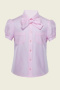 Блузка школьная для девочки (431р)