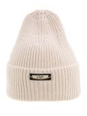 Шапка демисезонная для девочки (Релакс бледно-бежевый)