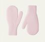Варежки для девочки (МС-90 30738 св.розовый)
