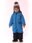 Комбинезон демисезонный для мальчика (2137- 929М синий) Комбинезон демисезонный для мальчика (2137- 929М синий)
