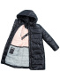 Пальто зимнее для девочки (6з5222 черное)