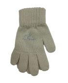 Перчатки для девочки (TGg-119 бежевый)