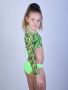 Купальник для девочки (531-1 салат)