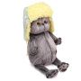 Кот Басик в стеганой шапке ушанке (Ks30-186) Кот Басик в стеганой шапке ушанке (Ks30-186)