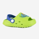 Кроксы для мальчика (82235-4 зелен.)