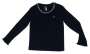 Лонгслив для девочки (35GTS21 navy)