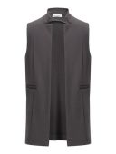 Жилет школьный для девочки (AV-1012 серый)