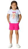 Шорты для девочки (30-5800 фуксия)