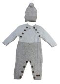 Комбинезон для малыша с шапкой (342215 беж.) Комбинезон для малыша с шапкой (342215 беж.)