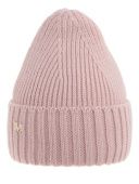 Шапка зимняя для девочки (Дым пудровый)