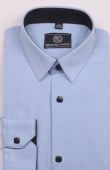 Рубашка для мальчика (3LBD33-2d голубой) Рубашка для мальчика (3LBD33-2d голубой)